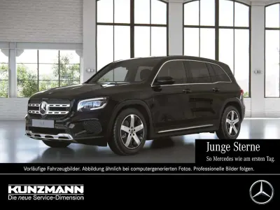 Gebraucht Mercedes GLB200 Progressive 163 PS (119 kW) 2022 Nachtschwarz uni SUV