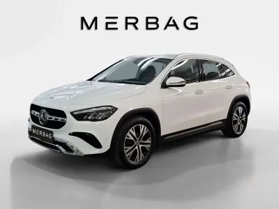 Gebraucht Mercedes GLA180 Advanced Plus 136 PS (100 kW) 2025 Unilack polarweiß SUV