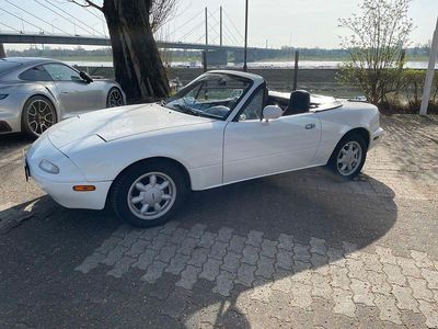Gebraucht Mazda MX5 120 PS (88 kW) 1990 Weiß Cabrio