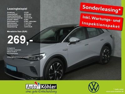 gebraucht VW ID4 Pure Wärmepumpe /CCS-Ladedose LED KlimaA