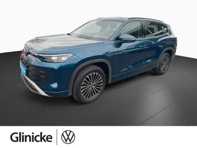 Gebraucht VW Tayron Life 193 PS (141 kW) 2025 Nightshade blue metallic SUV