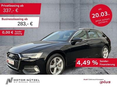 Gebraucht Audi A6 Advanced 265 PS (194 kW) 2025 Mythosschwarz metallic Kombi