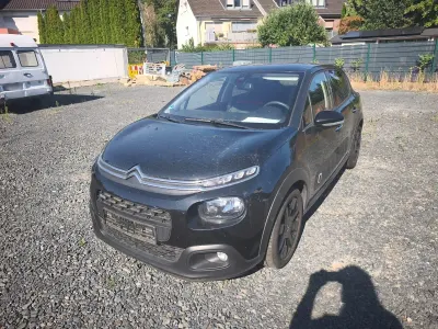Gebraucht Citroën C3 Shine 110 PS (80 kW) 2017 Schwarz Kleinwagen