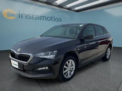 Usata Skoda Scala 95 CV (69 kW) 2021 Nero Utilitaria