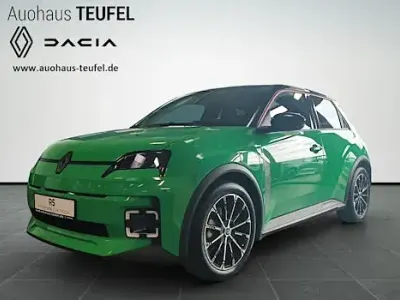 Neu Renault R5 Komfort 110 kW (150 PS) 2026 Grün Kleinwagen