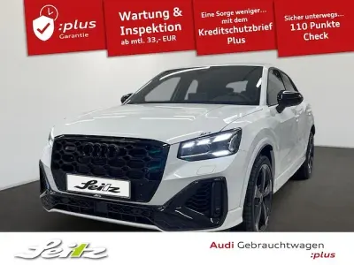 Gebraucht Audi SQ2 Sport 300 PS (220 kW) 2025 Gletscherweiss metallic SUV