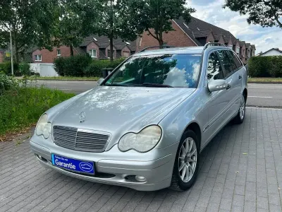 Gebraucht Mercedes C180 143 PS (105 kW) 2003 Silber Kombi