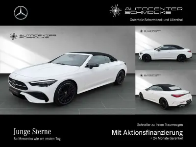 Gebraucht Mercedes CLE200 Advanced Plus 204 PS (150 kW) 2025 Polarweiß uni Cabrio