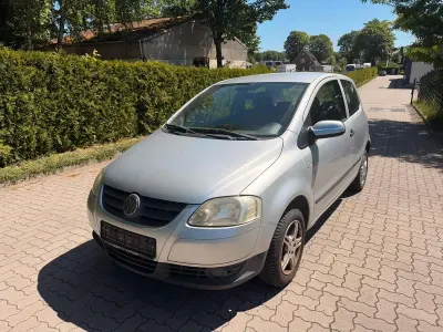 Gebraucht VW Fox 60 PS (44 kW) 2007 Silber Kleinwagen