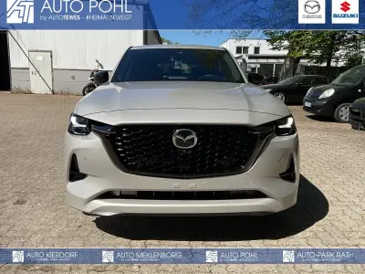 Nuova Mazda CX-80 Exclusive-Line 254 CV (186 kW) 2026 Grigio SUV
