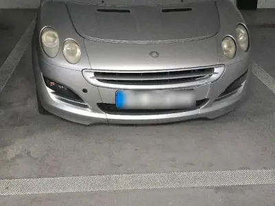 Gebraucht Smart ForFour 110 PS (80 kW) 2004 Grau Kleinwagen