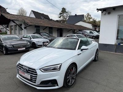 Gebraucht Audi A5 Cabriolet Sport 252 PS (185 kW) 2017 Weiß Cabrio