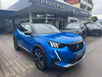 Gebraucht Peugeot 2008 GTi 131 PS (96 kW) 2021 Blau SUV