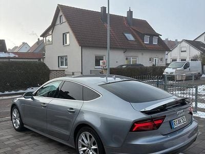 Grau Gebraucht 2018 Audi A7 Limousine | 29.000 € (Fairer Preis)
