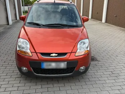 Używany Chevrolet Matiz 66 KM (48 kW) 2009 Pomarańczowy Hatchback
