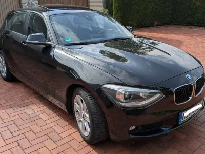 Gebraucht BMW 116 136 PS (100 kW) 2012 Schwarz Kleinwagen