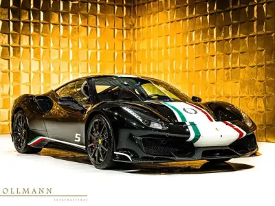Gebraucht Ferrari 488 721 PS (530 kW) 2019 Nero daytona Coupé