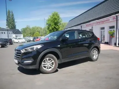 Gebraucht Hyundai Tucson Classic 132 PS (97 kW) 2016 Schwarz SUV