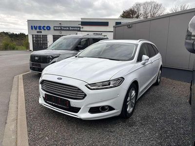 Usata Ford Mondeo ST-Line 179 CV (131 kW) 2017 Bianco Station wagon