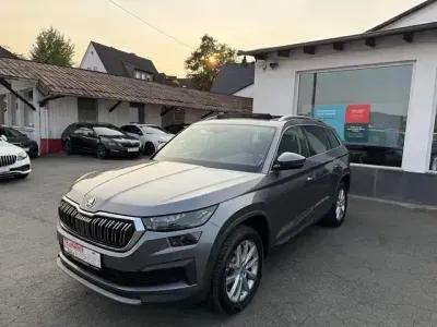 Gebraucht Skoda Kodiaq Style 200 PS (147 kW) 2023 Graphite grey SUV