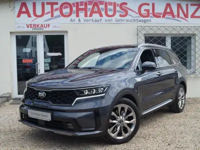 Gebraucht Kia Sorento Platinum 201 PS (147 kW) 2021 (abt) graphite met. SUV