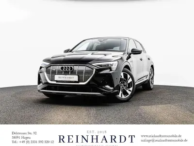 Gebraucht Audi e-tron S-Line 230 kW (313 PS) 2022 Brillantschwarz SUV