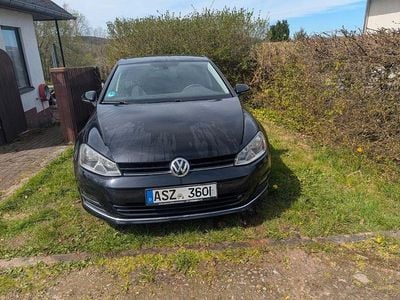 Usata VW Golf VII Allstar 150 CV (110 kW) 2016 Nero Berlina