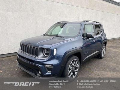 Gebraucht Jeep Renegade 129 PS (94 kW) 2022 Blau SUV