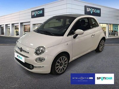 Gebraucht Fiat 500C Star 69 PS (50 kW) 2021 Weiß Cabrio