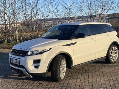 Weiß Gebraucht 2014 Land Rover Range Rover evoque Dynamic SUV | 15.499 € (Fairer Preis)