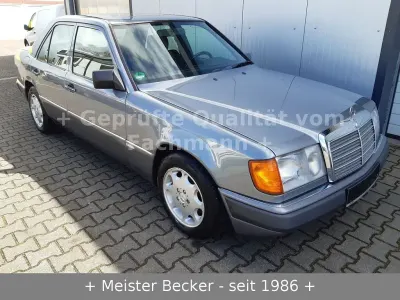 Gebraucht Mercedes 230 Sportline 132 PS (97 kW) 1991 Grau Limousine