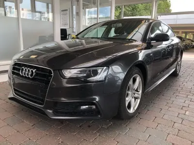 Gebraucht Audi A5 Sportback 144 PS (105 kW) 2016 Grau Kleinwagen