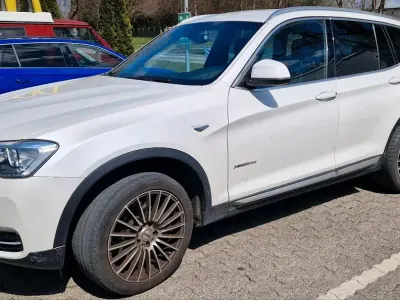 Używany BMW X3 Comfort Edition 191 KM (140 kW) 2016 Biały SUV