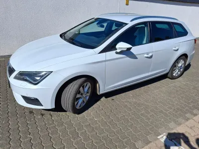 Gebraucht Seat Leon ST 116 PS (85 kW) 2018 Weiß Kombi