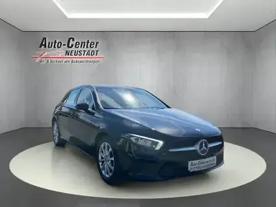 Brugt Mercedes A250 Business 224 HK (164 kW) 2019 Sort Sedan