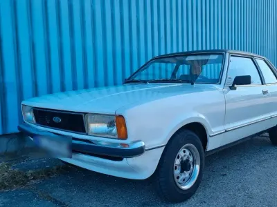 Gebraucht Ford Taunus 72 PS (52 kW) 1975 Weiß Limousine