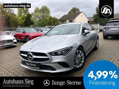 gebraucht Mercedes CLA220 d SB Progressive+MBUX+SHZ+LED+360+Apple