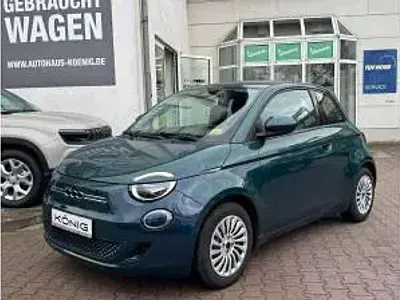 Gebraucht Fiat 500e 86 kW (118 PS) 2023 Grün Kleinwagen