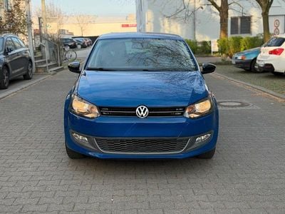 Gebraucht VW Polo 105 PS (77 kW) 2011 Blau Kleinwagen
