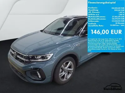 Usata VW T-Roc R-line 2025 Blu SUV