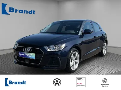 Gebraucht Audi A1 Sportback Advanced 150 PS (110 kW) 2020 Firmamentblau metallic (metallic) Kleinwagen