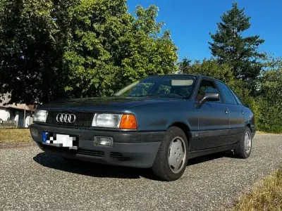 Gebraucht Audi 80 90 PS (66 kW) 1989 Grün Limousine