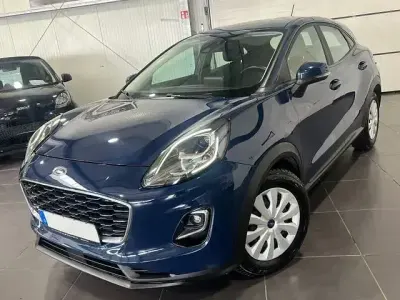 Gebraucht Ford Puma 95 PS (69 kW) 2021 Blau SUV