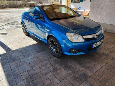 Gebraucht Opel Tigra 125 PS (91 kW) 2007 Blau Cabrio