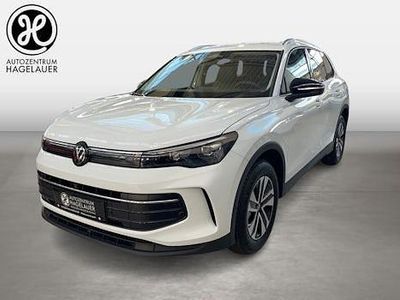 Neu VW Tiguan 150 PS (110 kW) 2025 Weiß SUV