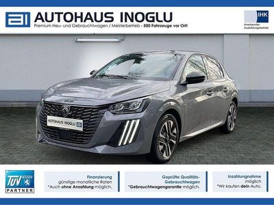Seleniumgrau Gebraucht 2024 Peugeot 208 Allure Kleinwagen | 15.280 € (Guter Preis)