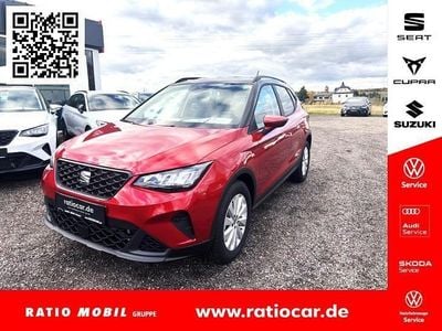 Neu Seat Arona 116 PS (85 kW) 2026 Desire rot/midnight schwarz SUV