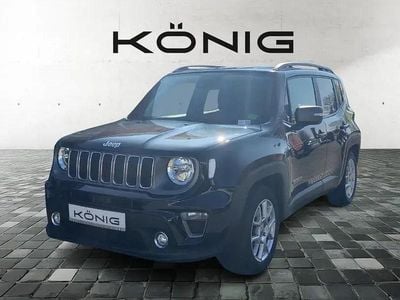 Second-hand Jeep Renegade Limited 150 CP (110 kW) 2022 Negru SUV