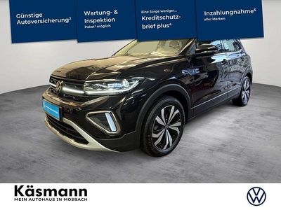 Gebraucht VW T-Cross Style 116 PS (85 kW) 2025 Deep black perleffekt SUV