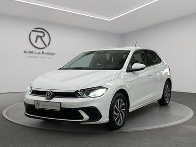 Gebraucht VW Polo Life 95 PS (69 kW) 2022 Pure white Kleinwagen